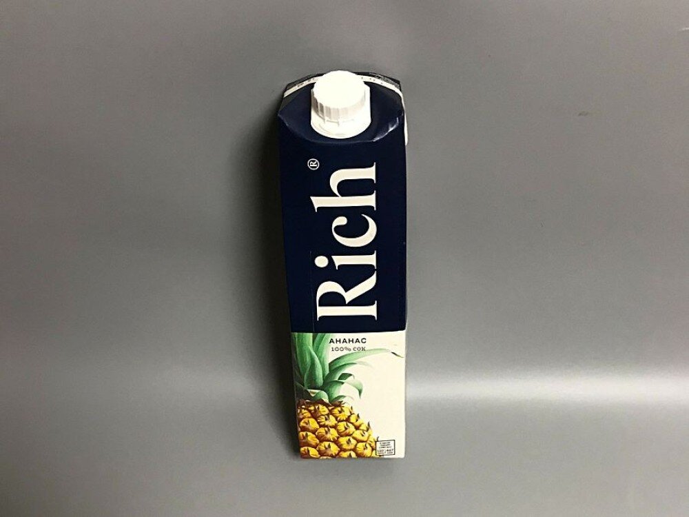 Сок Rich ананасовый