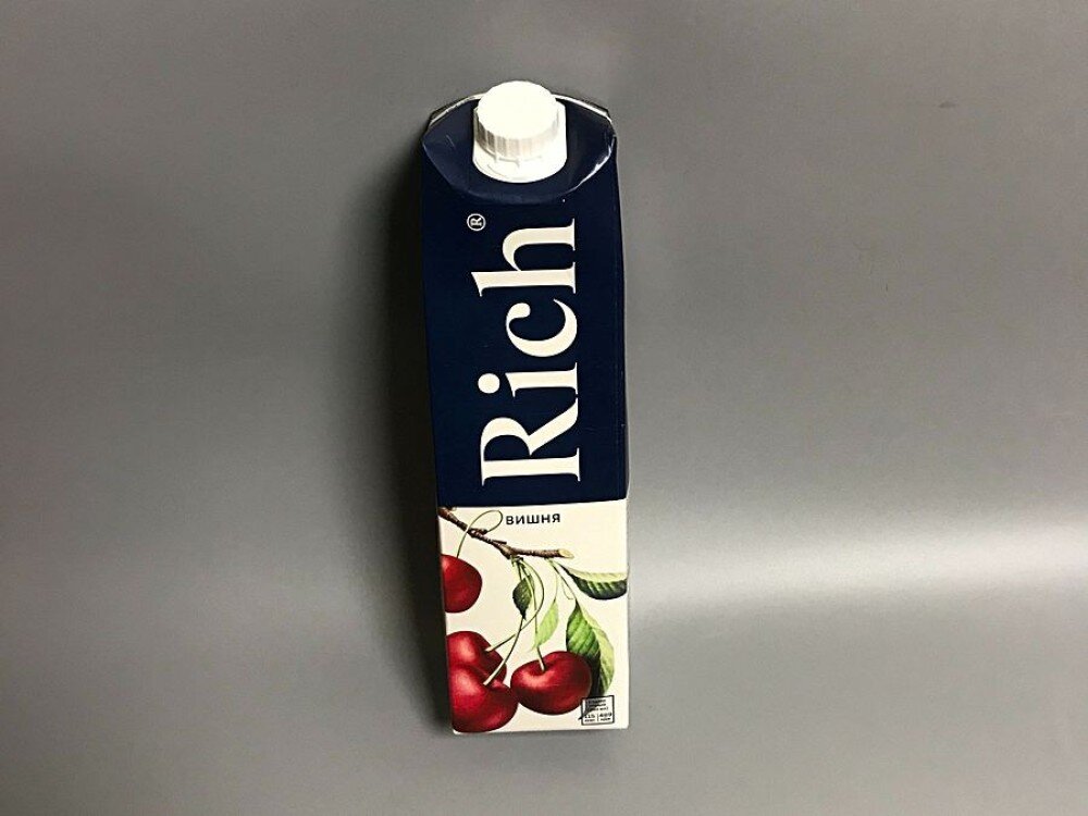 Сок Rich вишневый