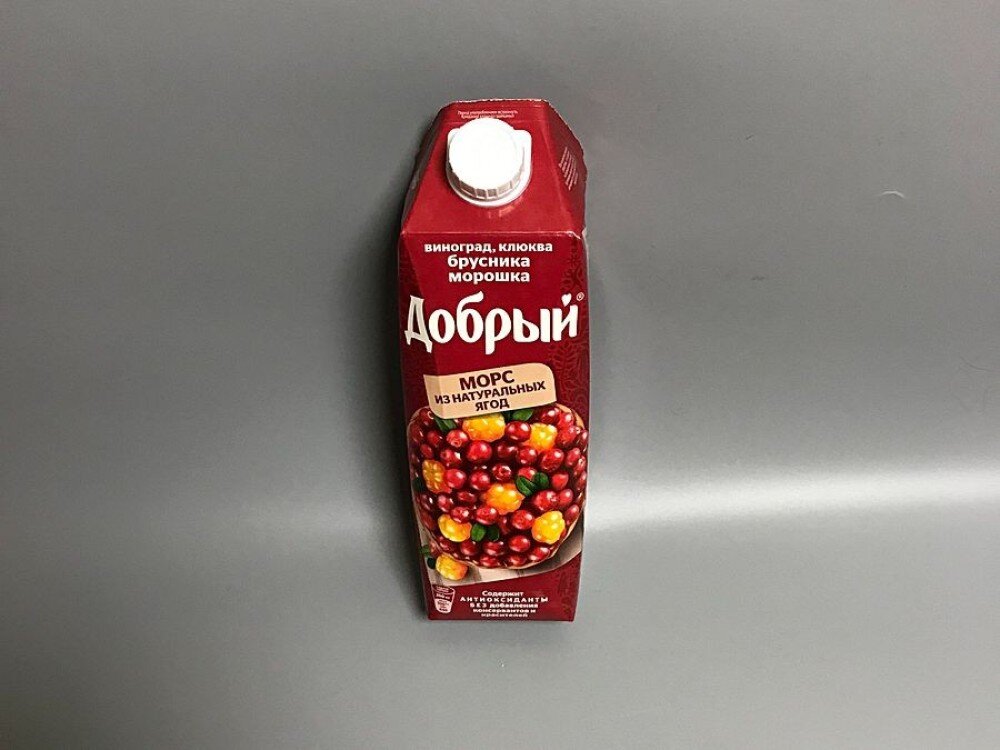 Морс «Добрый» брусника
