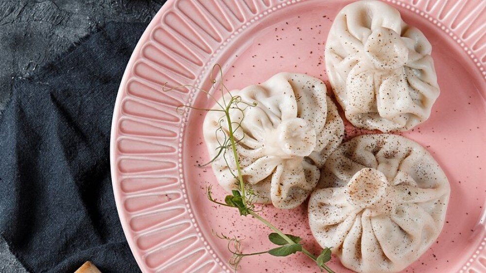 Хинкали с говядиной