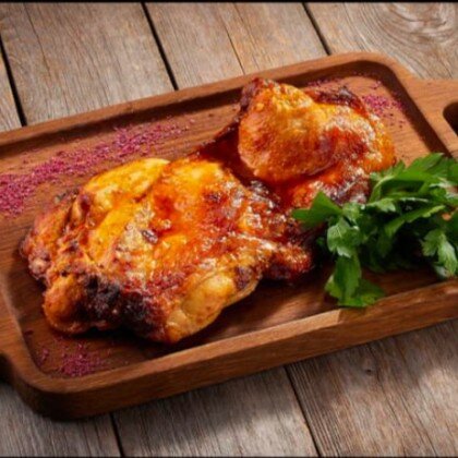 Половина цыпы