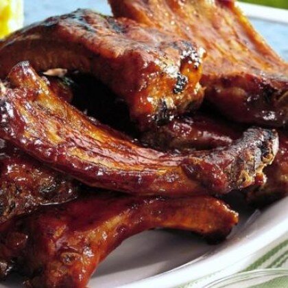 Шашлык на рёбрышке