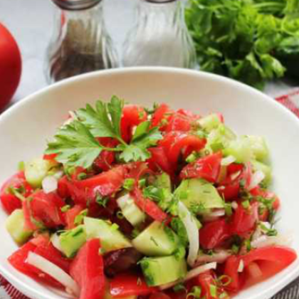 Салат овощной