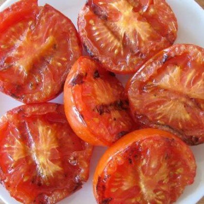 Помидоры гриль