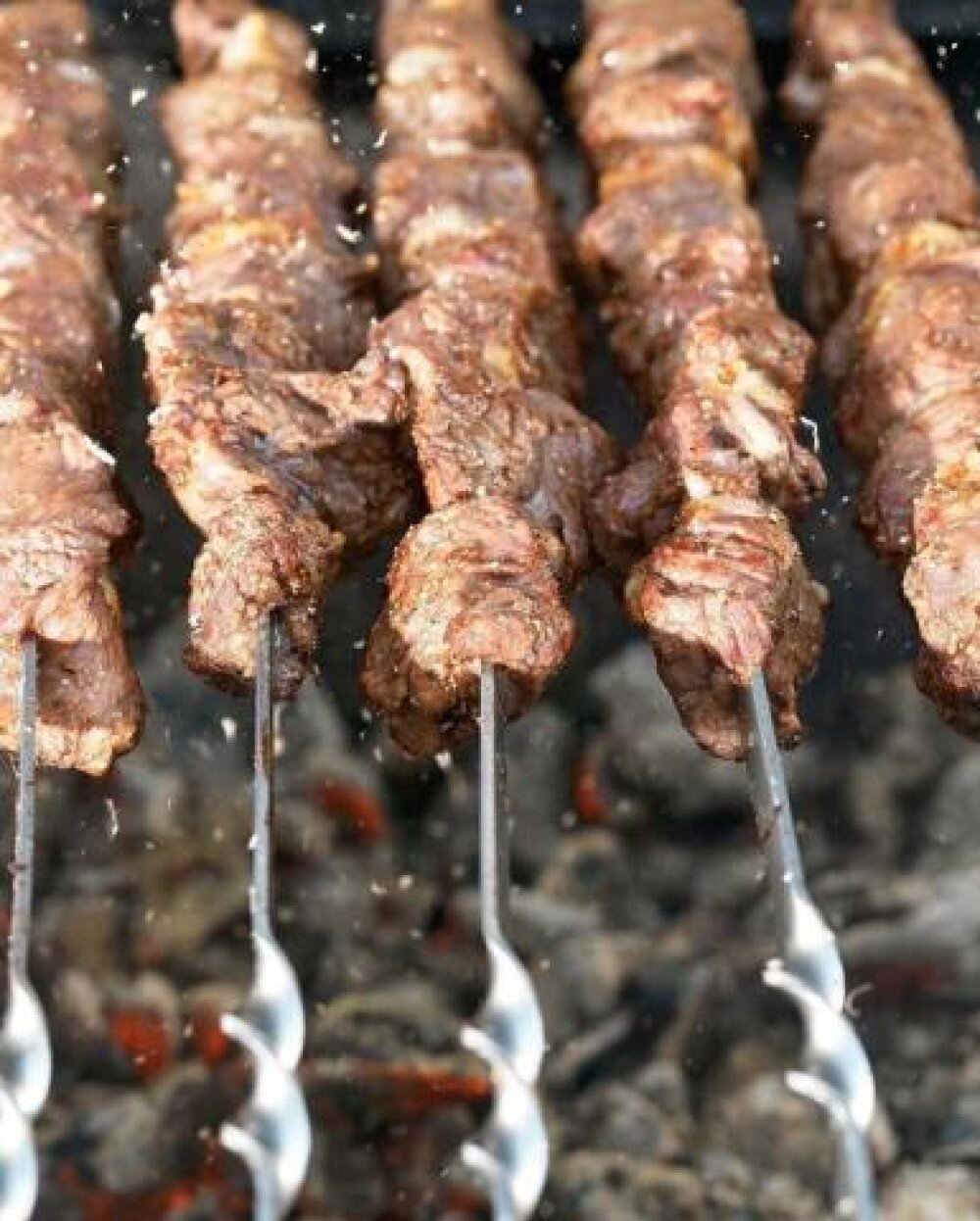 Шашлык из баранины