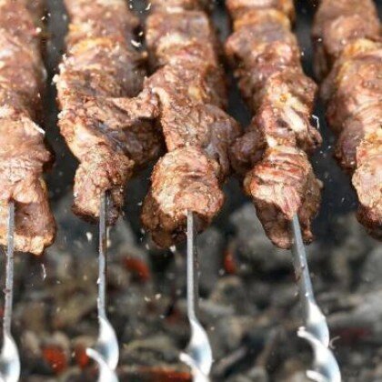 Шашлык из баранины