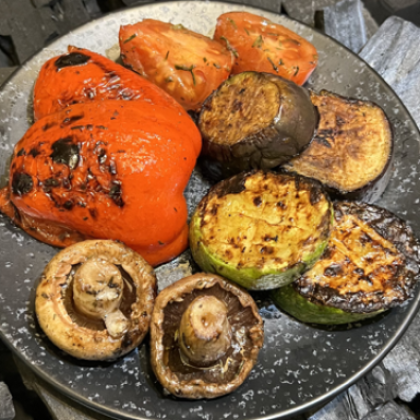 Шашлык овощной