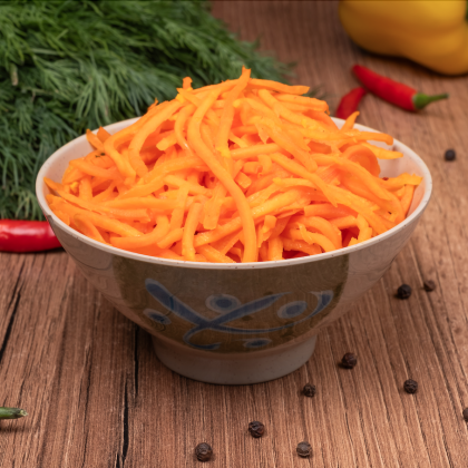 Морковный салат