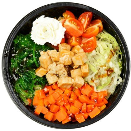 Поке с курицей