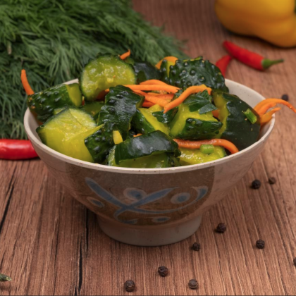 Салат «Огуречный»