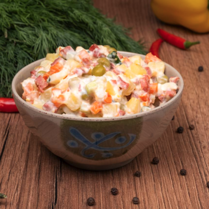 Салат «Оливье»