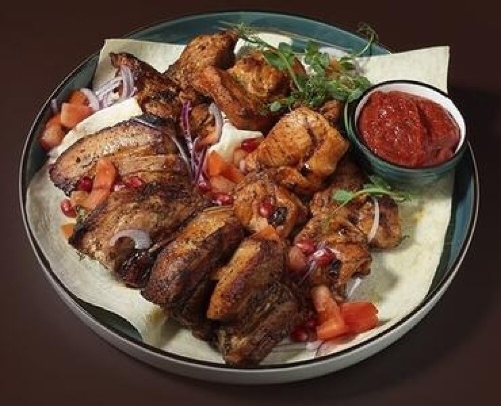 Ассорти шашлыков