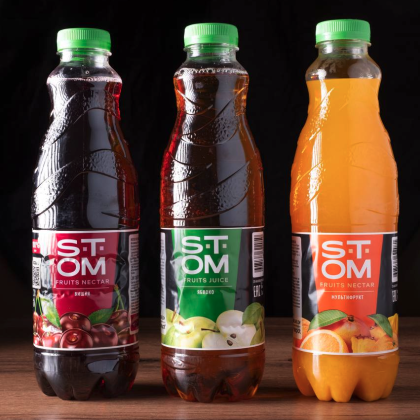 Напитки "Стом"