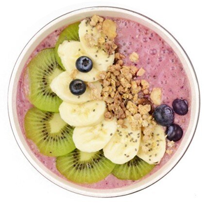 Лесные ягоды смузи-боул