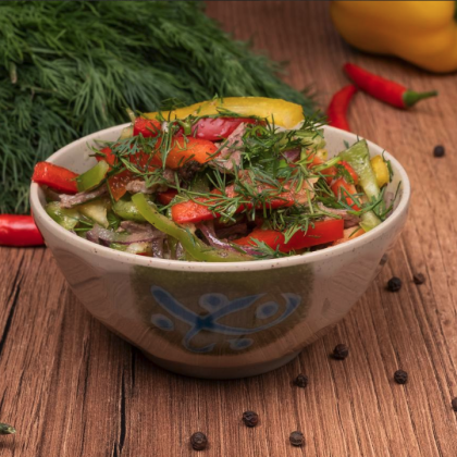 Салат «Тбилиси»