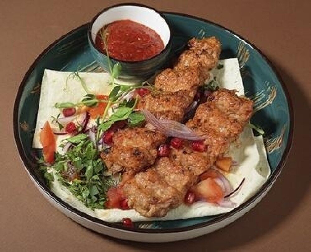 Люля из курицы Мамини