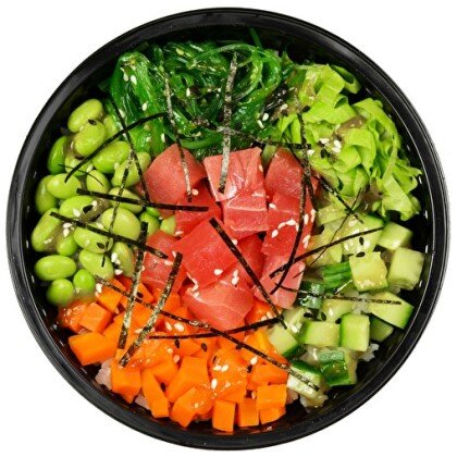 Поке с тунцом