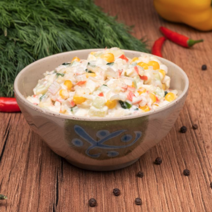 Салат «Крабовый»