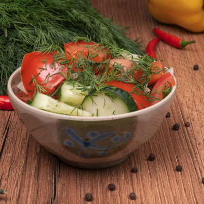 Салат свежий