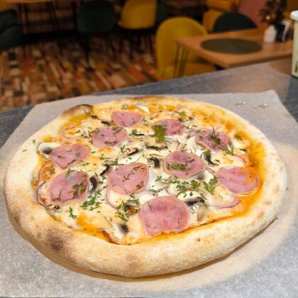 Ветчина грибы