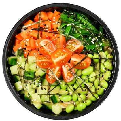 Поке вегетарианский