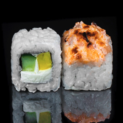 Яки Тако ролл