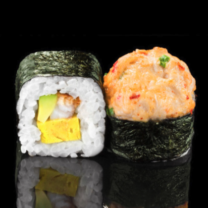 Яки Спайс Киба ролл