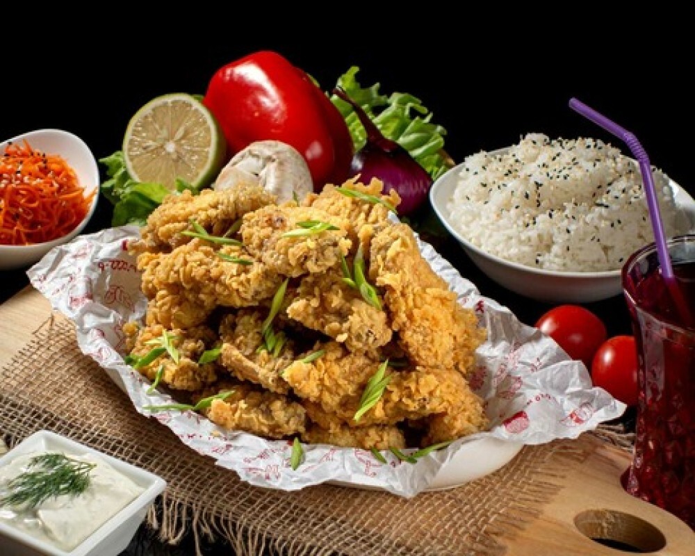 Крылышки фрай