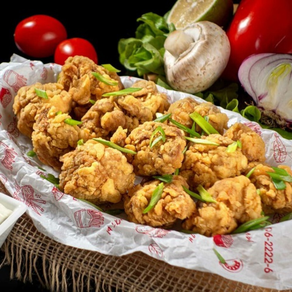 Бёдрышки фрай