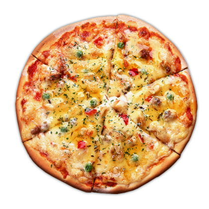 Пицца «Курица грибы»