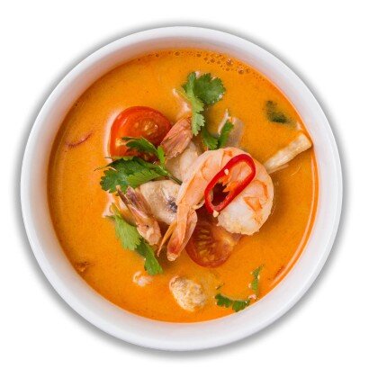 Том Ям Кунг с креветками