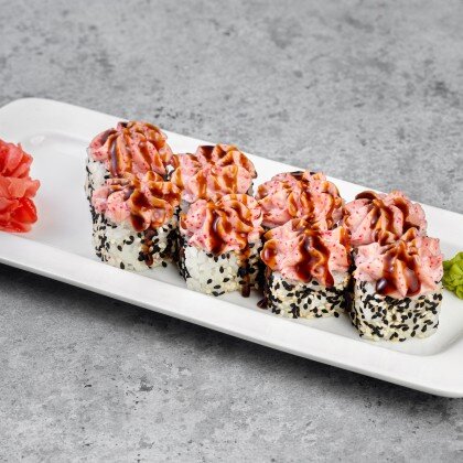 Ролл «Запеченная Фудзияма»