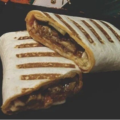 Шаверма с рёберным мясом