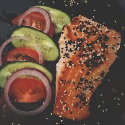 Филе лосося