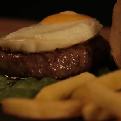 Бифштекс из говядины