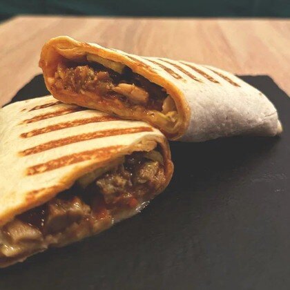 Шаверма с курицей