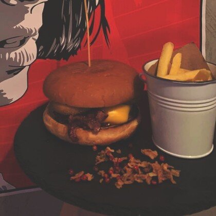 Бургер Барбекю