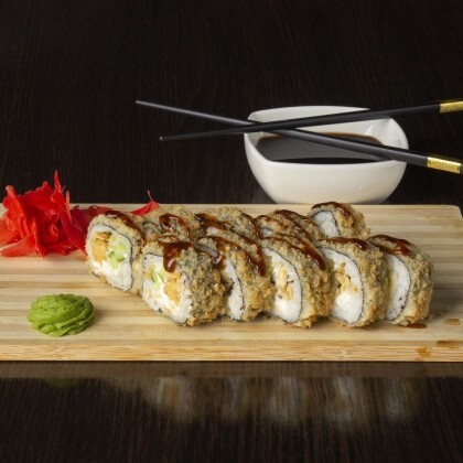 Ролл «Гейзер»