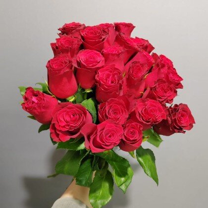 Букет из 25 Красных Роз