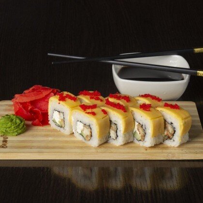 Ролл «Унаги чиз»