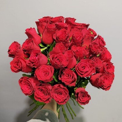 Букет из 45 Красных Роз