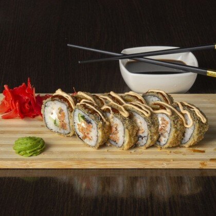 Ролл «Сяки спайс»