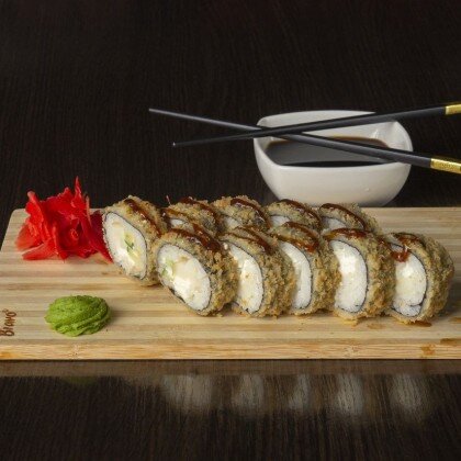 Ролл «Сочный кальмар»