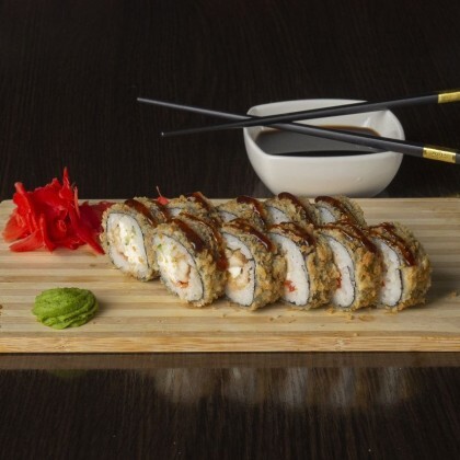 Ролл «Горячая курочка»