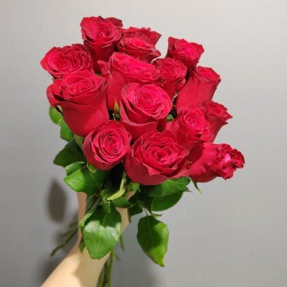 Букет из 15 Красных Роз