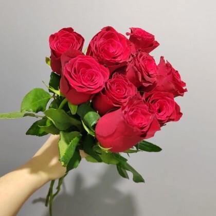Букет из 9 Красных Роз