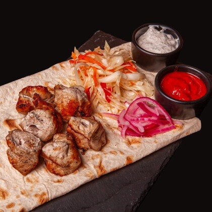 Шашлык из филе грудки