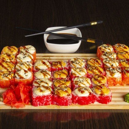 Сет «Запеченный »