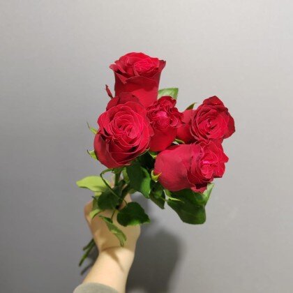 Букет из 5 Красных Роз