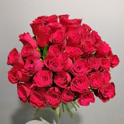 Букет из 35 Красных Роз
